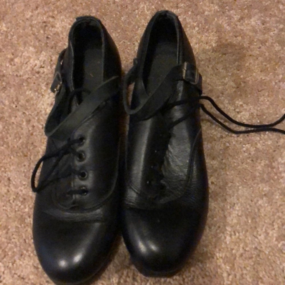 Irish dance shoes